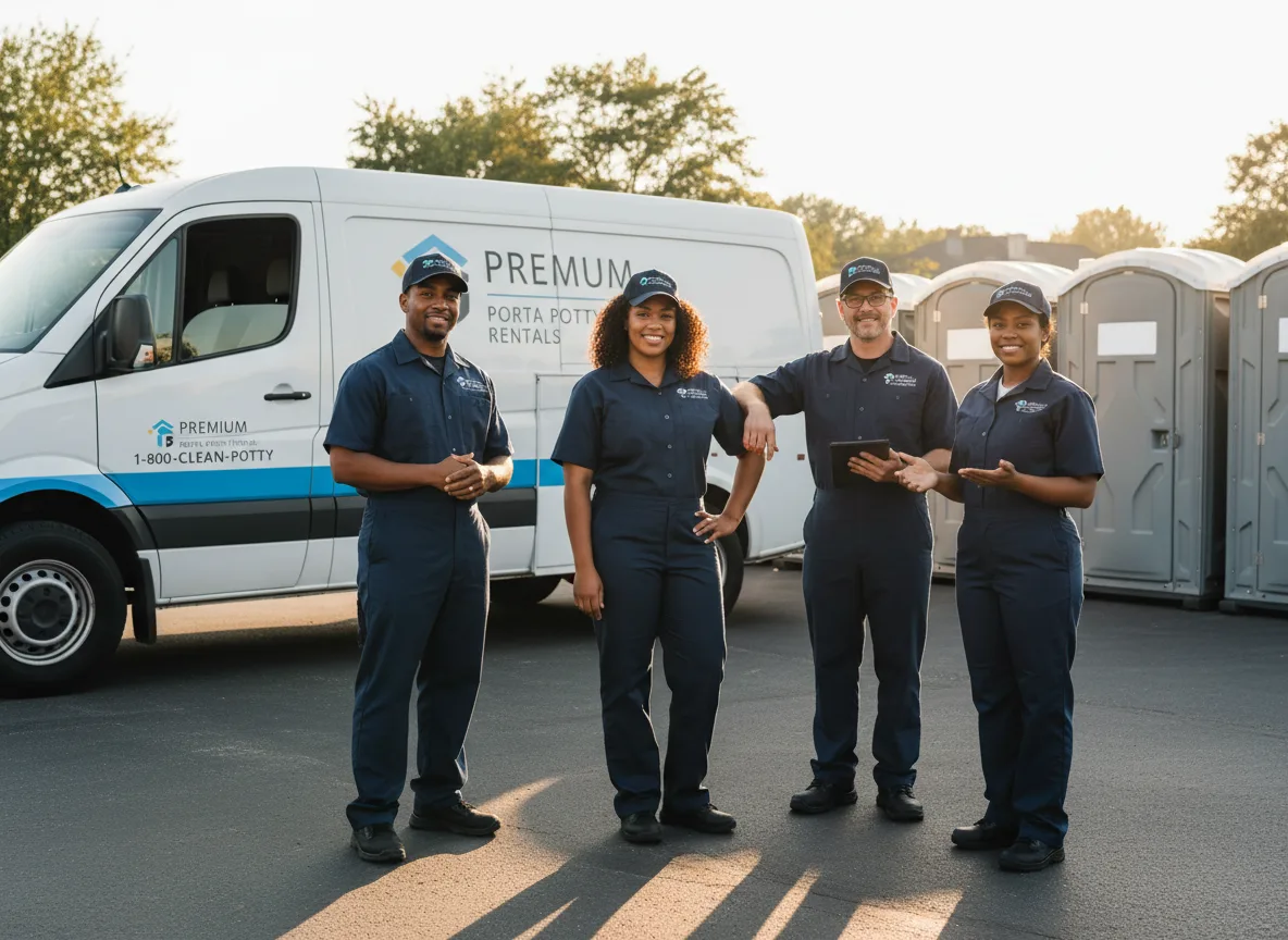 VIP Portable Toilets company in Round Lake Beach, IL